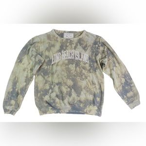 LBI Hand Dyed Tie Dye Crewneck